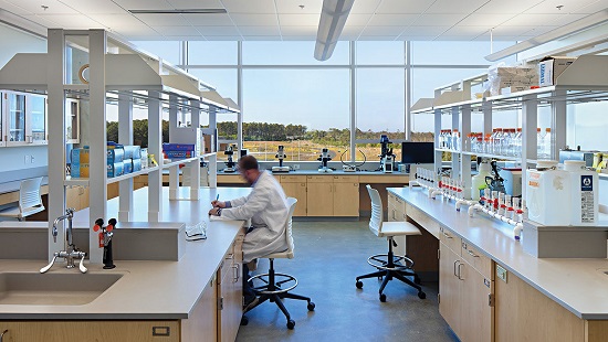 Chemistry laboratory Infrastructure Vs Biology Laboratory Infrastructure